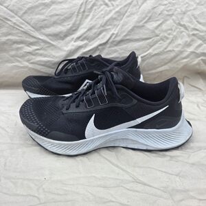 Nike Trail Running Shoes Nike Pegasus Trail Nike React Black White Woman's Sz 10